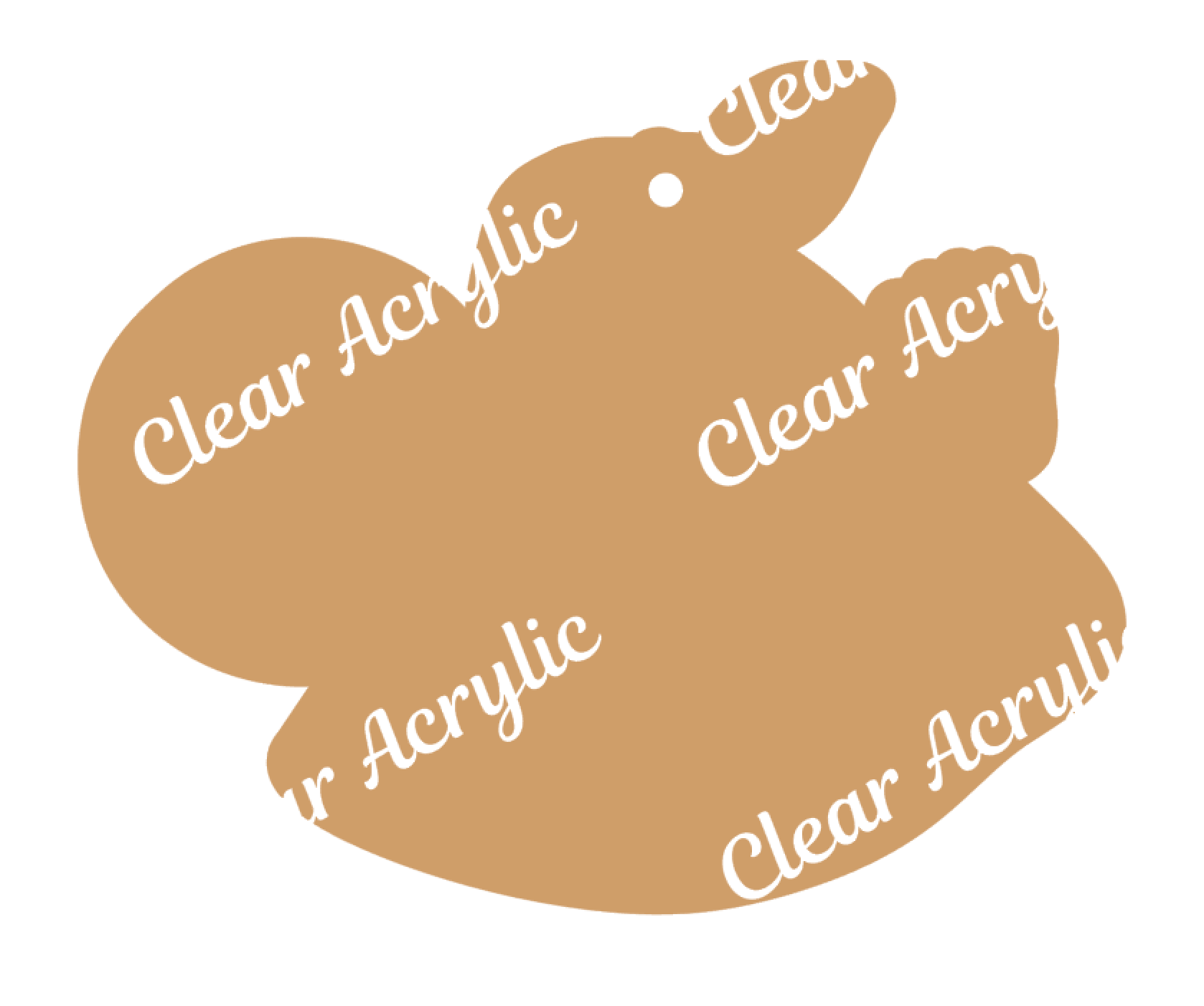 Newborn Baby Acrylic Blanks for DIY Badge Reel Crafts
