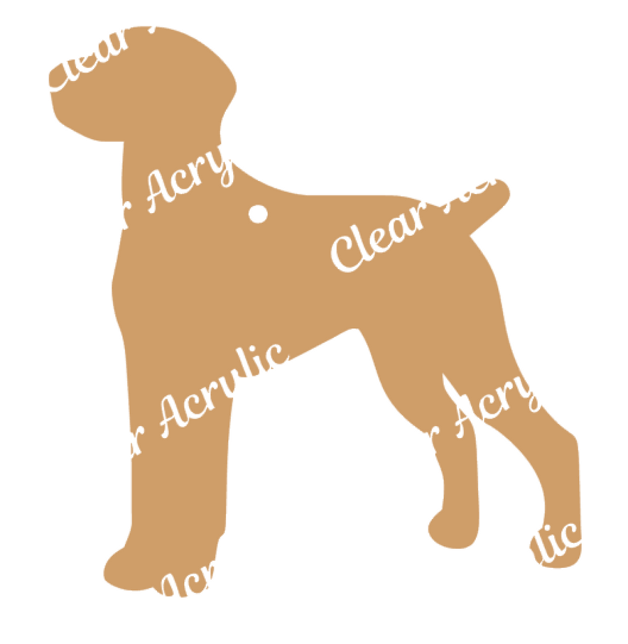 Dog Breed Acrylic Blanks for Key Chain Crafts