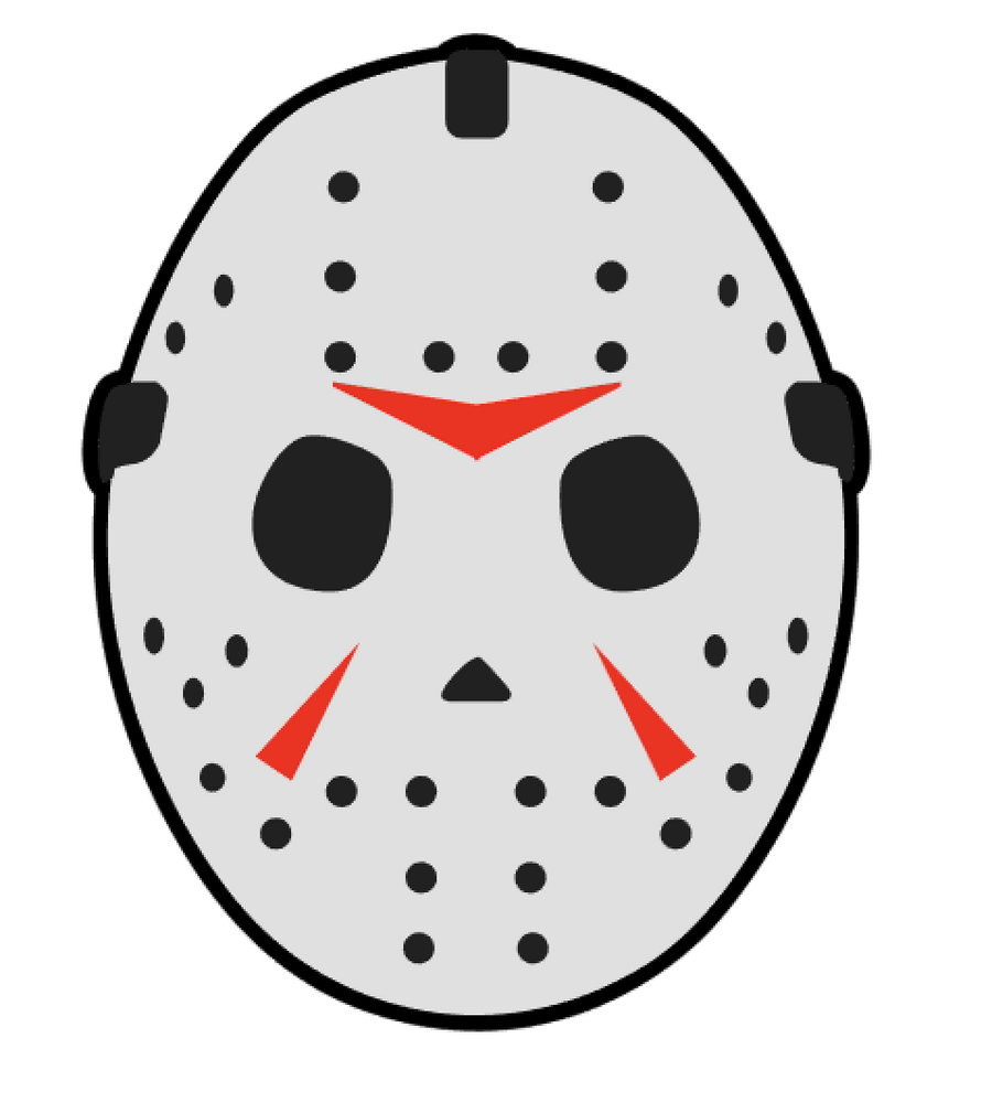 Hockey Mask Acrylic Blank