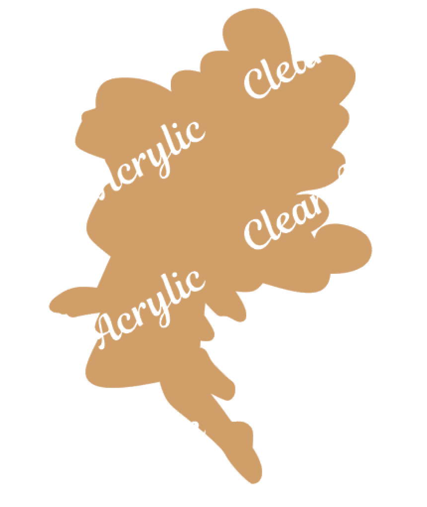 Fairy Acrylic Blanks for Crafting DIY projects
