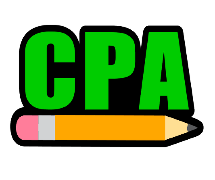 CPA Accountant Acrylic Blank