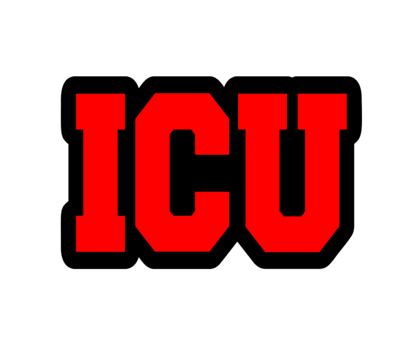 ICU Acrylic Blank for Badge Reel Ornaments β Moxie Vinyls