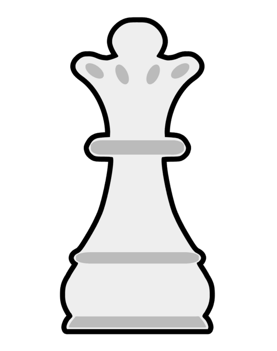 Chess Queen Acrylic Blank