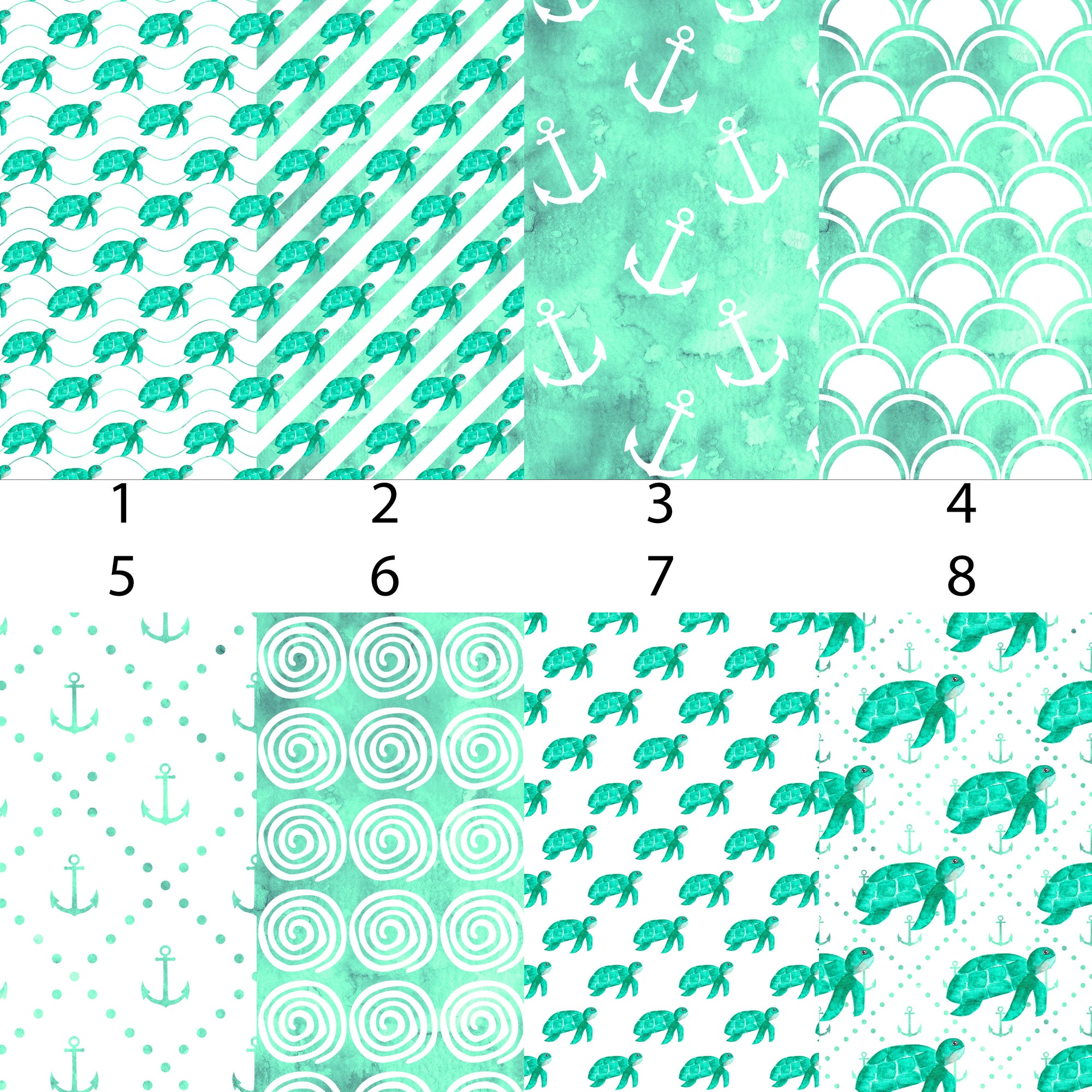 Sea Turtles Vinyl