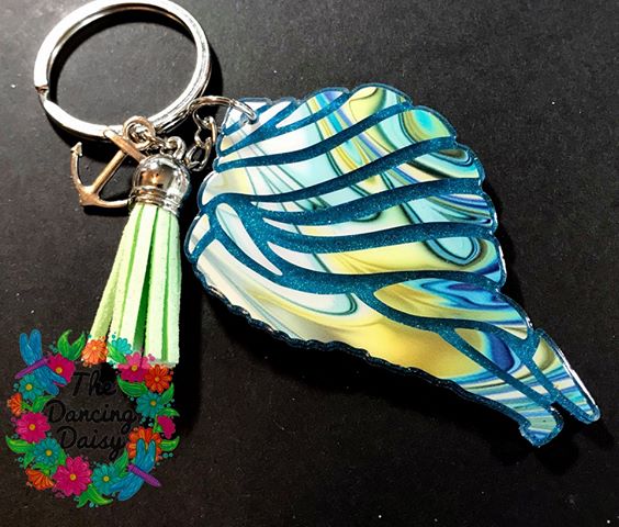 Seashell Acrylic Blank