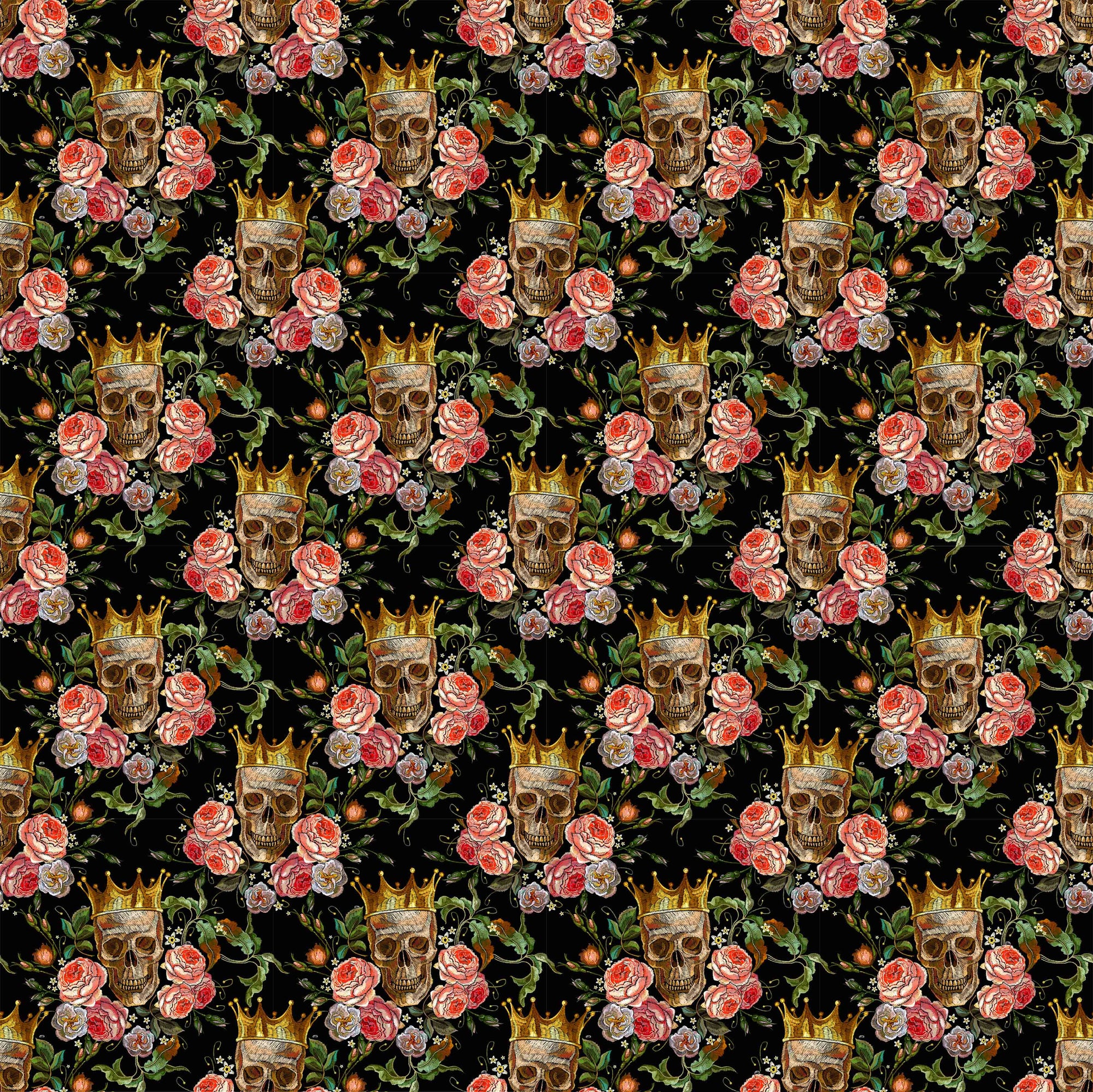 Skull Roses Vinyl