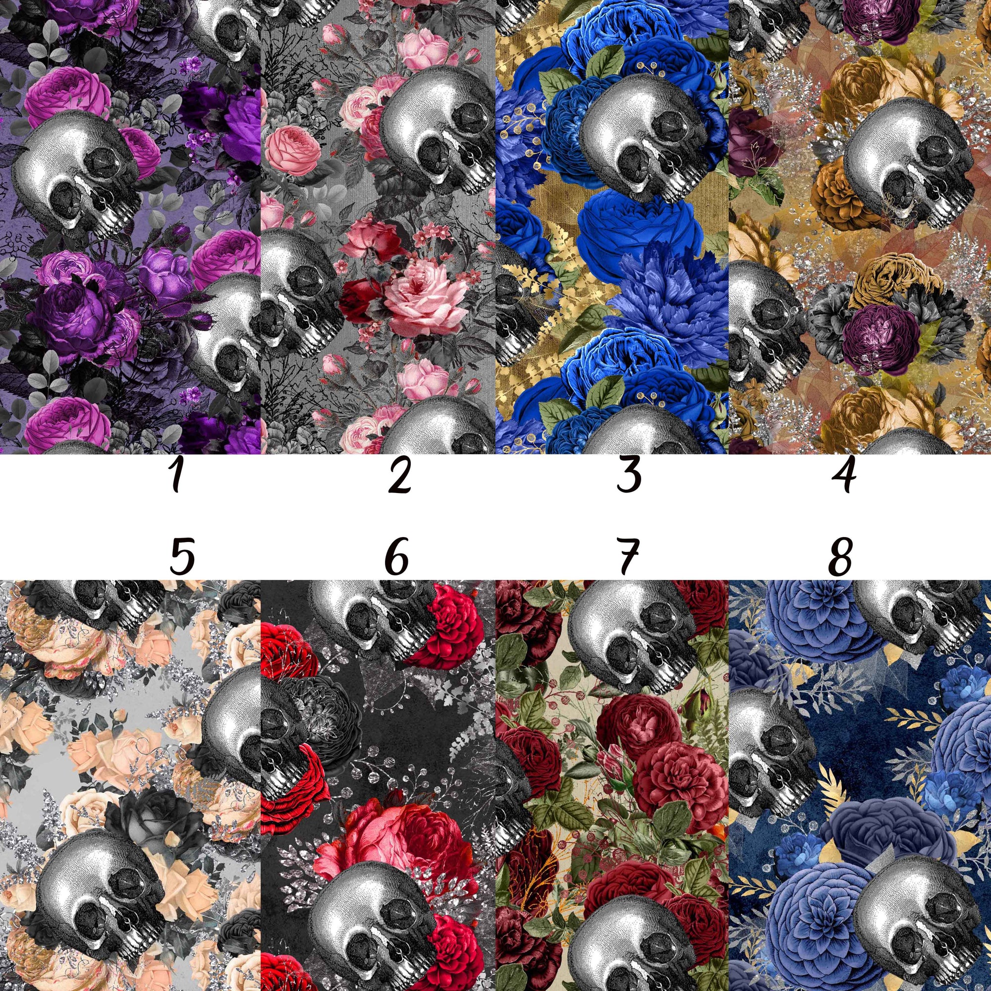 Skullflowers Vinyl