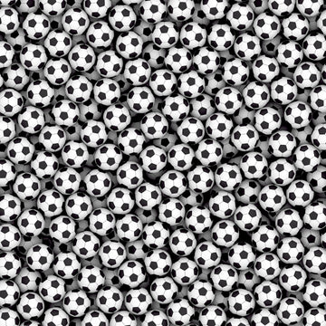 Soccer Balls Vinyl