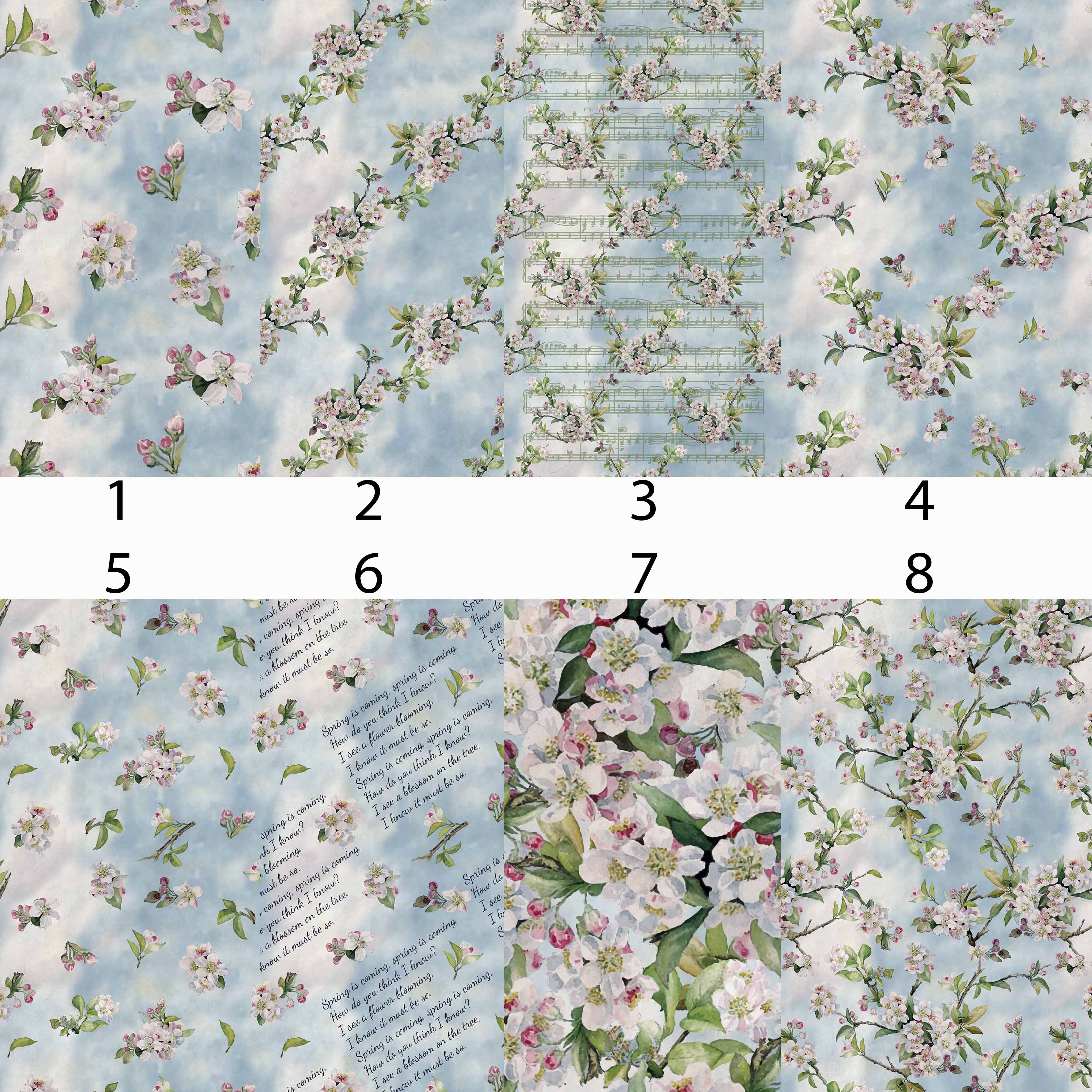 Spring Blossom Vinyl – Moxie Vinyls