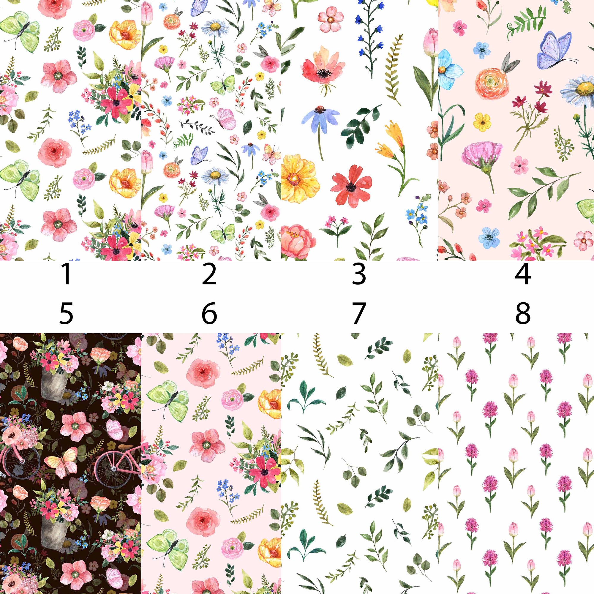Spring Floral Vinyl – Moxie Vinyls
