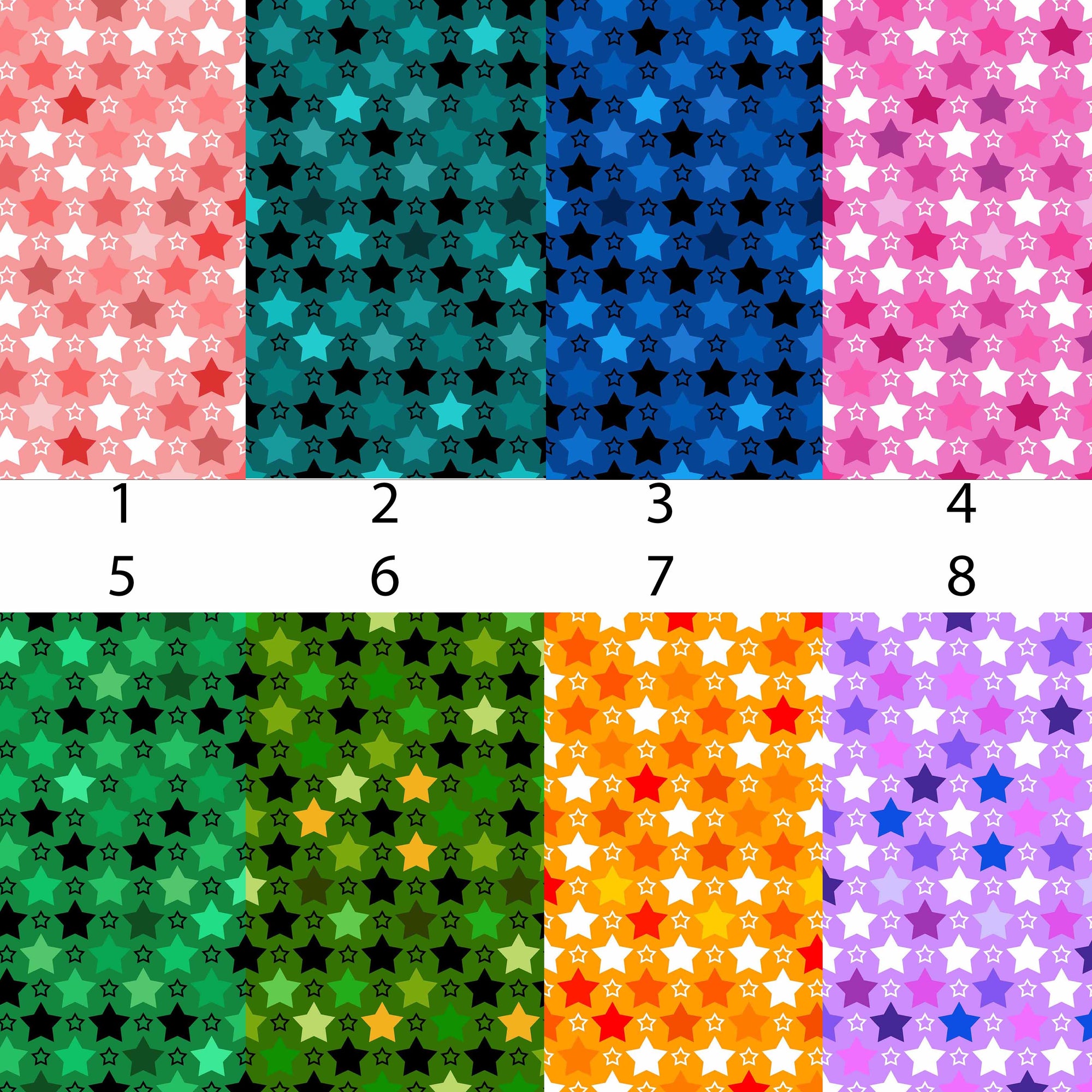 Star Rainbow Vinyl