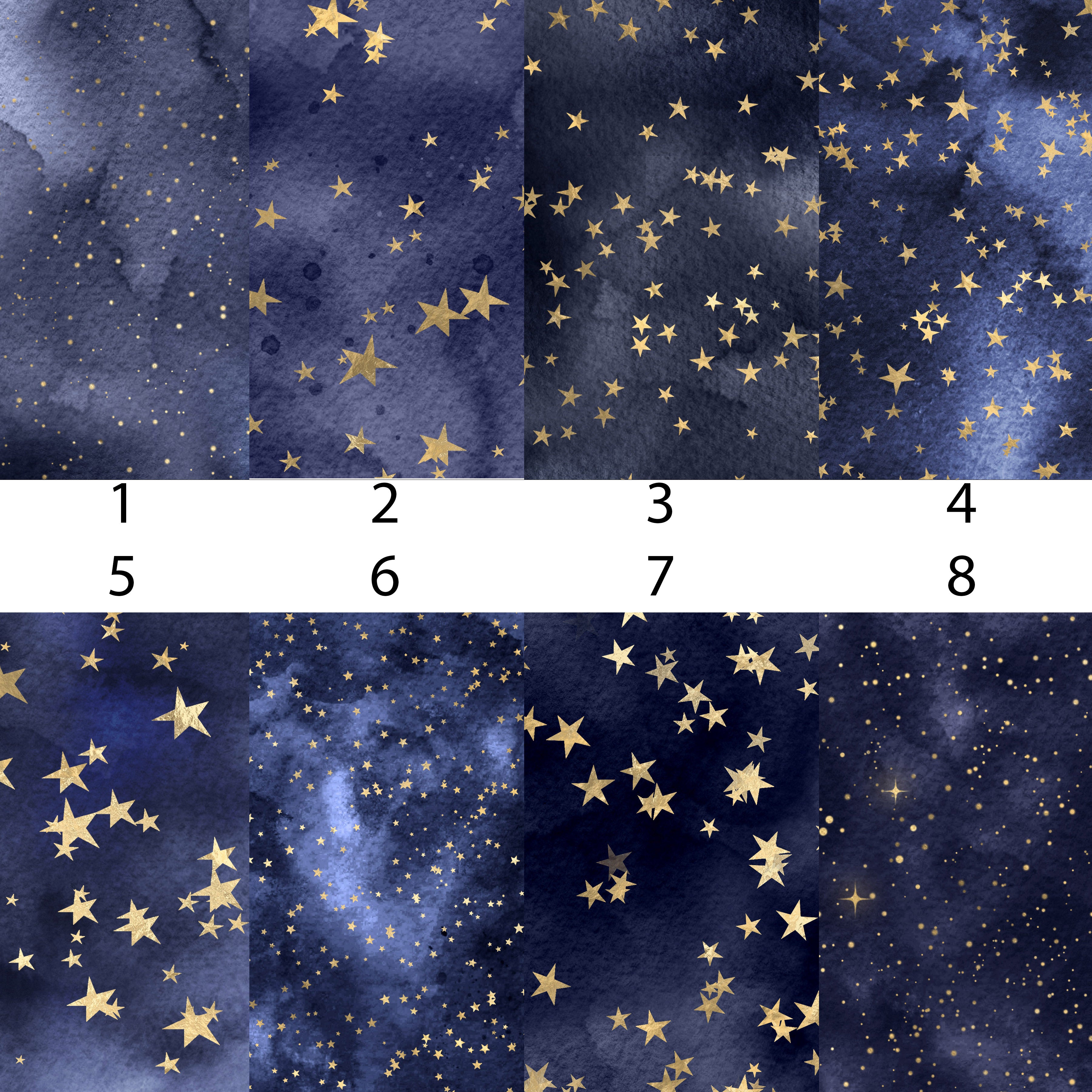 Starry Watercolor Vinyl – Moxie Vinyls