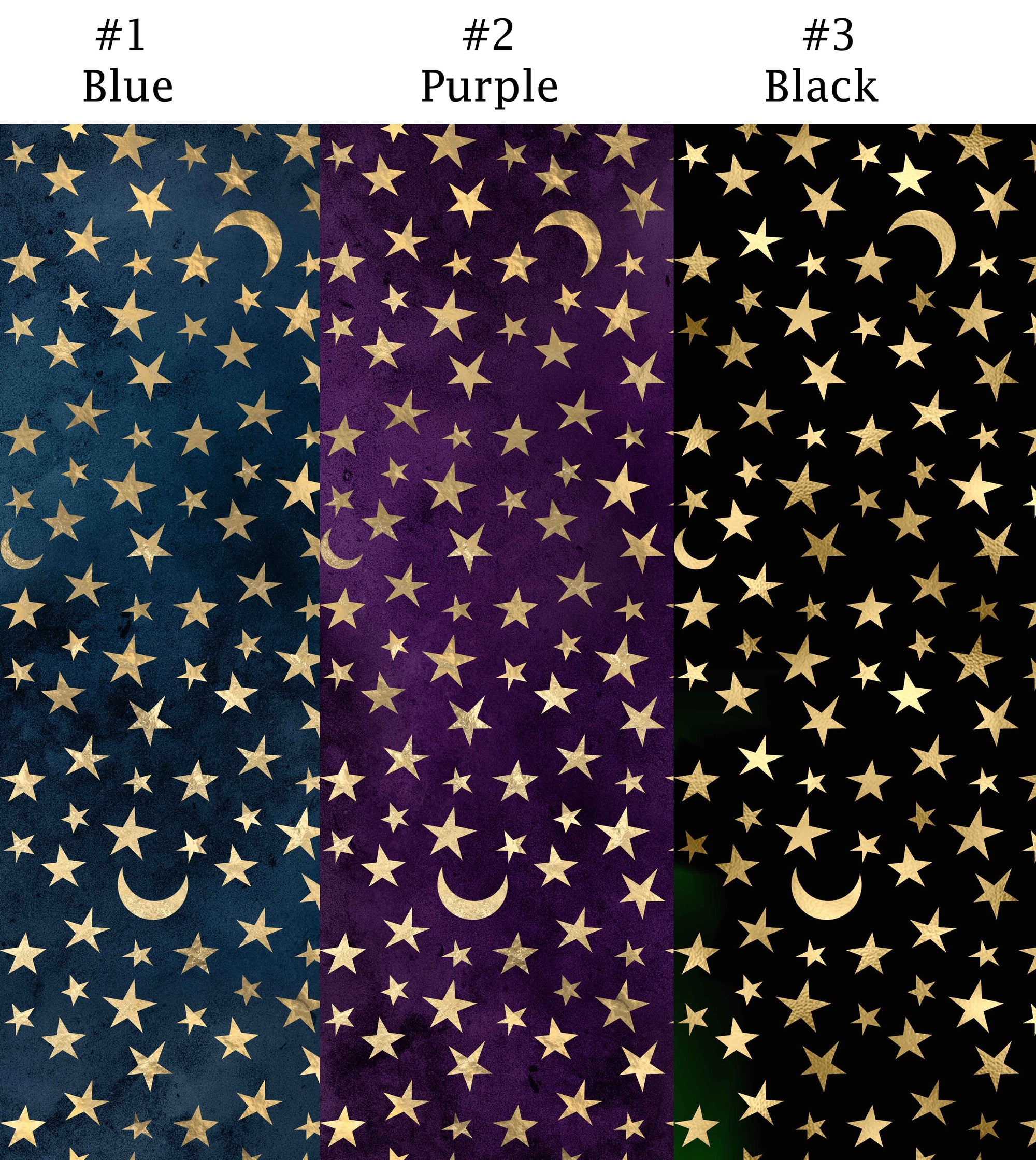 Night Sky Stars Adhesive Vinyl