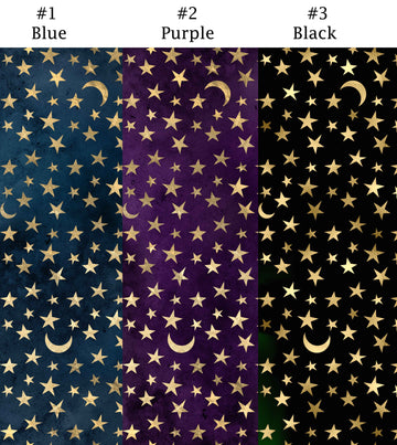 Night Sky Stars Adhesive Vinyl