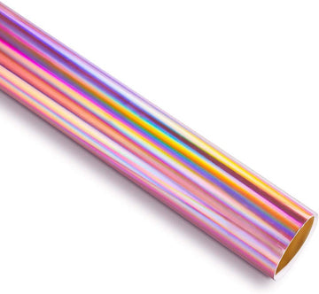 Holographic Rainbow ROSE GOLD Adhesive Vinyl