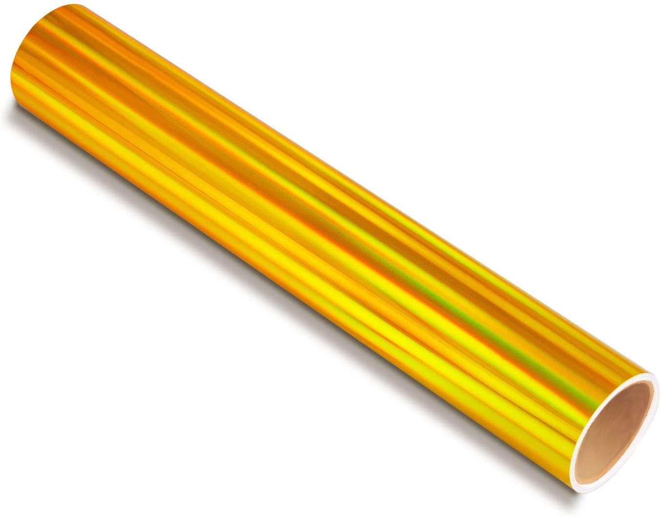 Holographic Rainbow GOLD Adhesive Vinyl