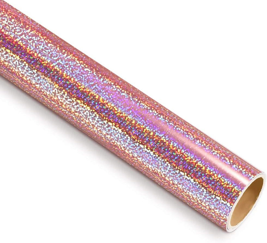 Holographic Sparkle ROSE GOLD Adhesive Vinyl