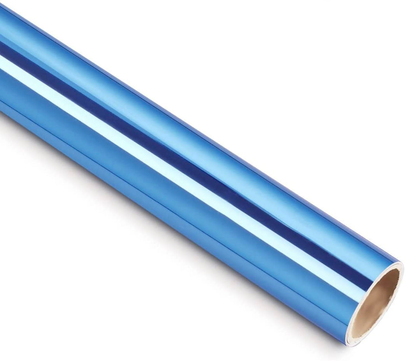 Mirror Chrome COOL BLUE Adhesive Vinyl