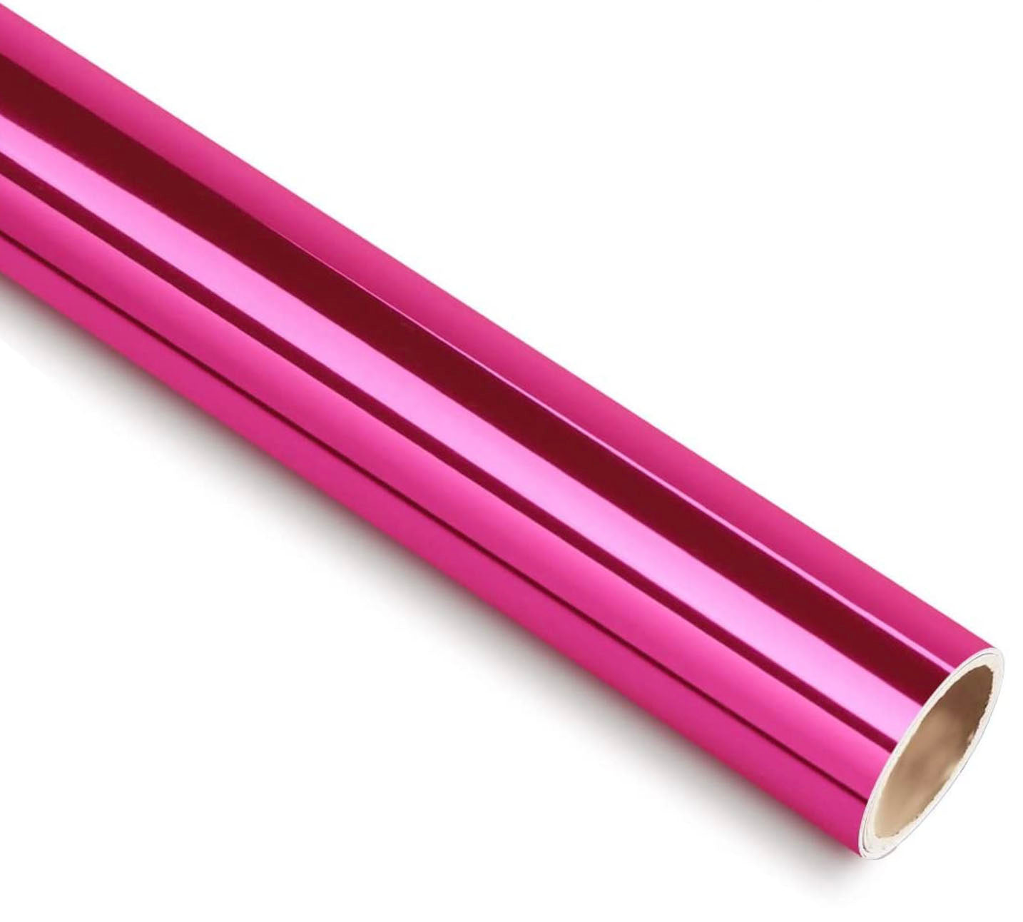 Mirror Chrome ROYAL PINK Adhesive Vinyl
