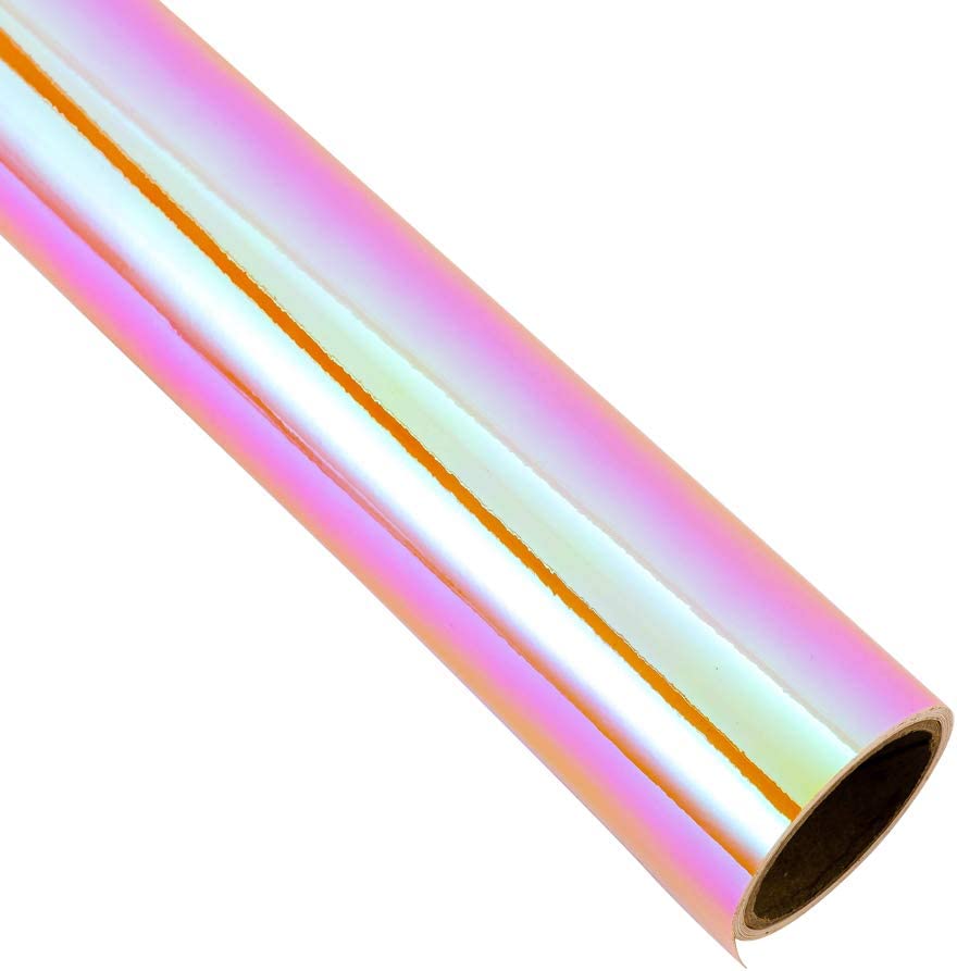 Opal Peach Yellow Pink Adhesive Vinyl