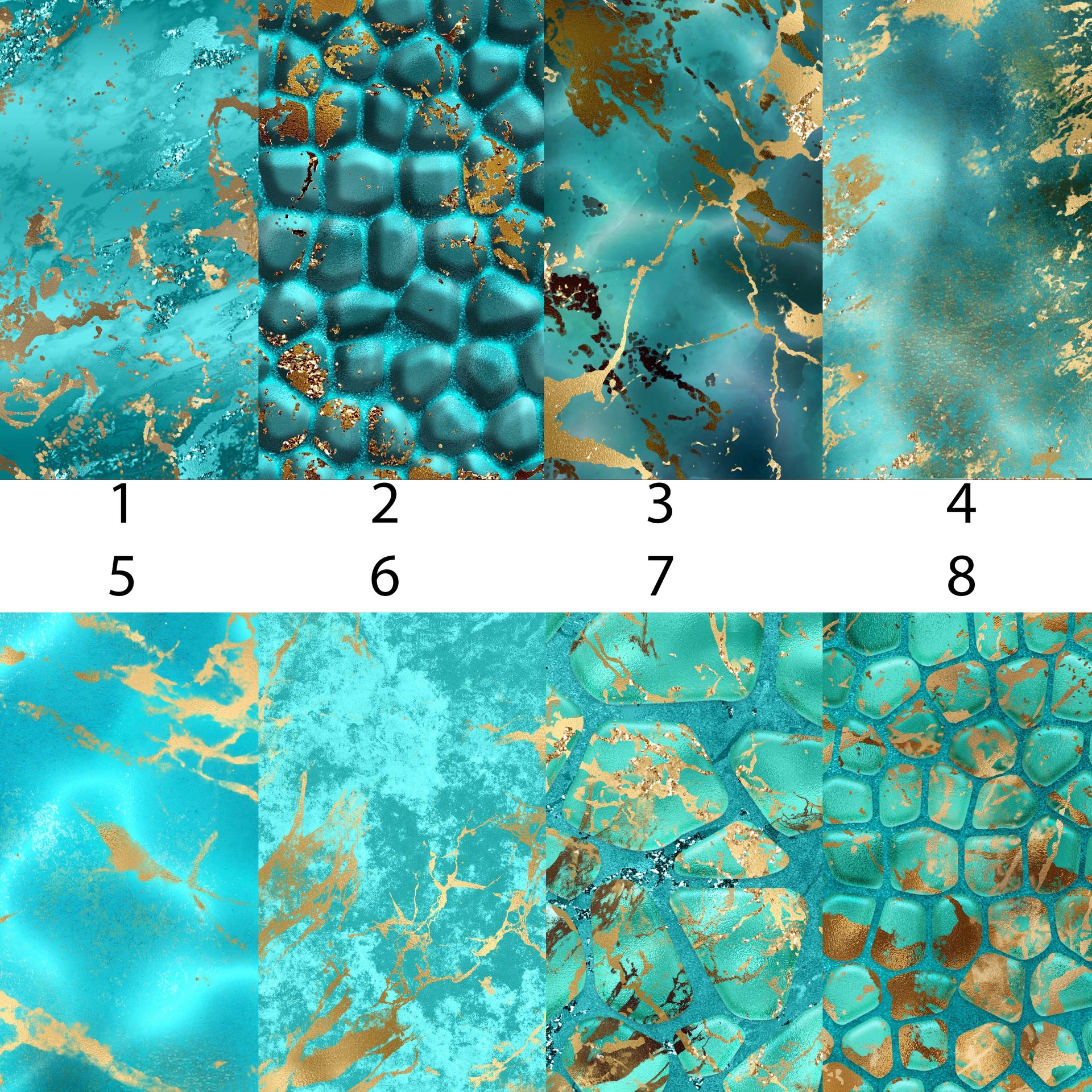 Turquoise Stone Vinyl – Moxie Vinyls