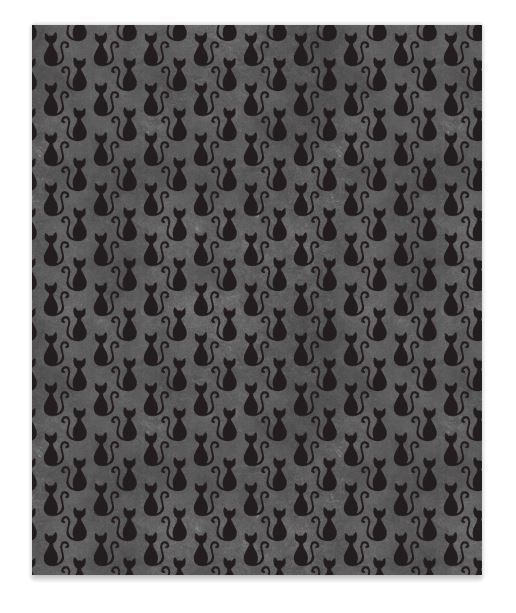 Wacky Halloween 7 Faux Leather