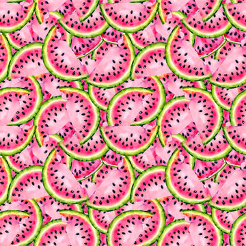 Watercolor Watermelon Vinyl