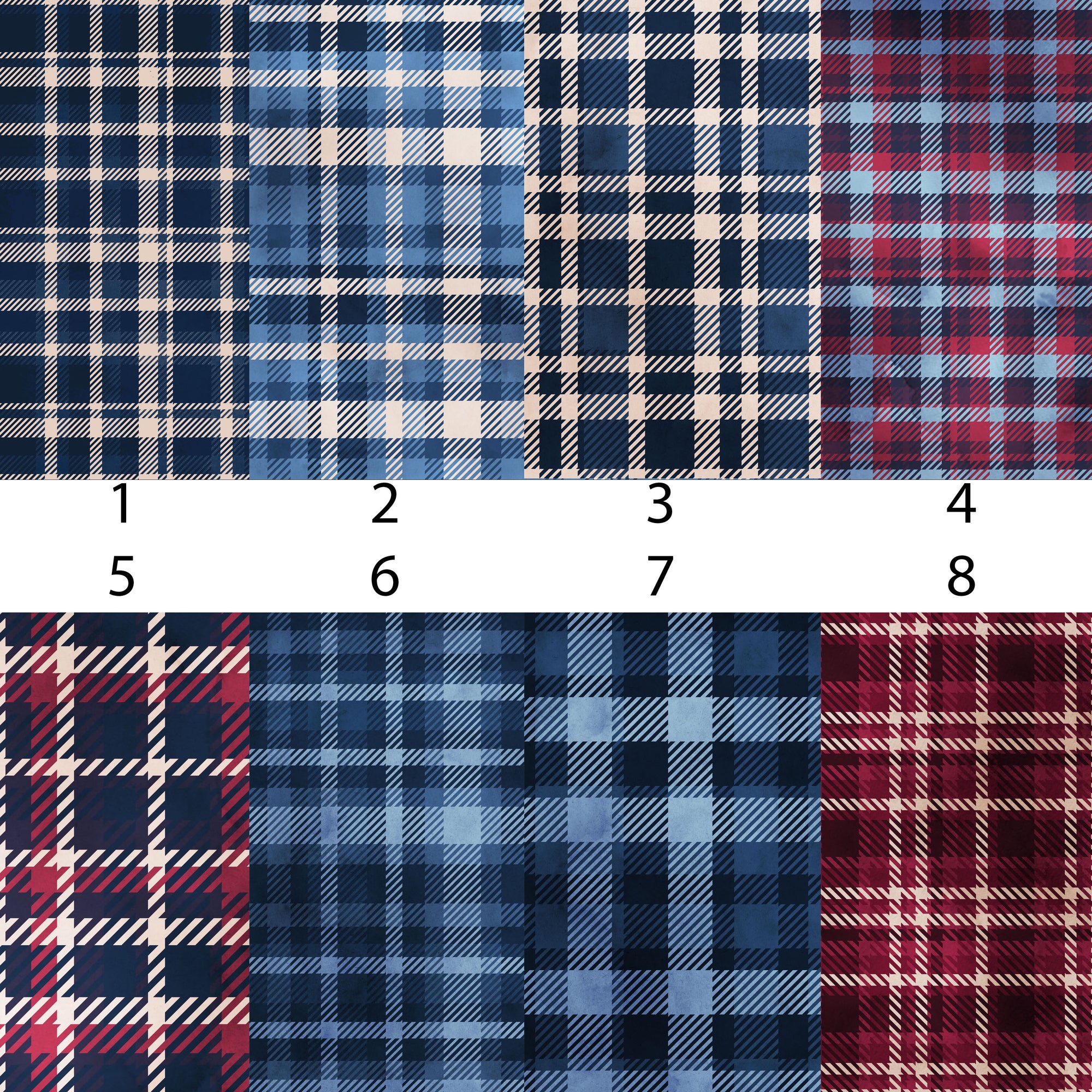 Winter Flannel Vinyl