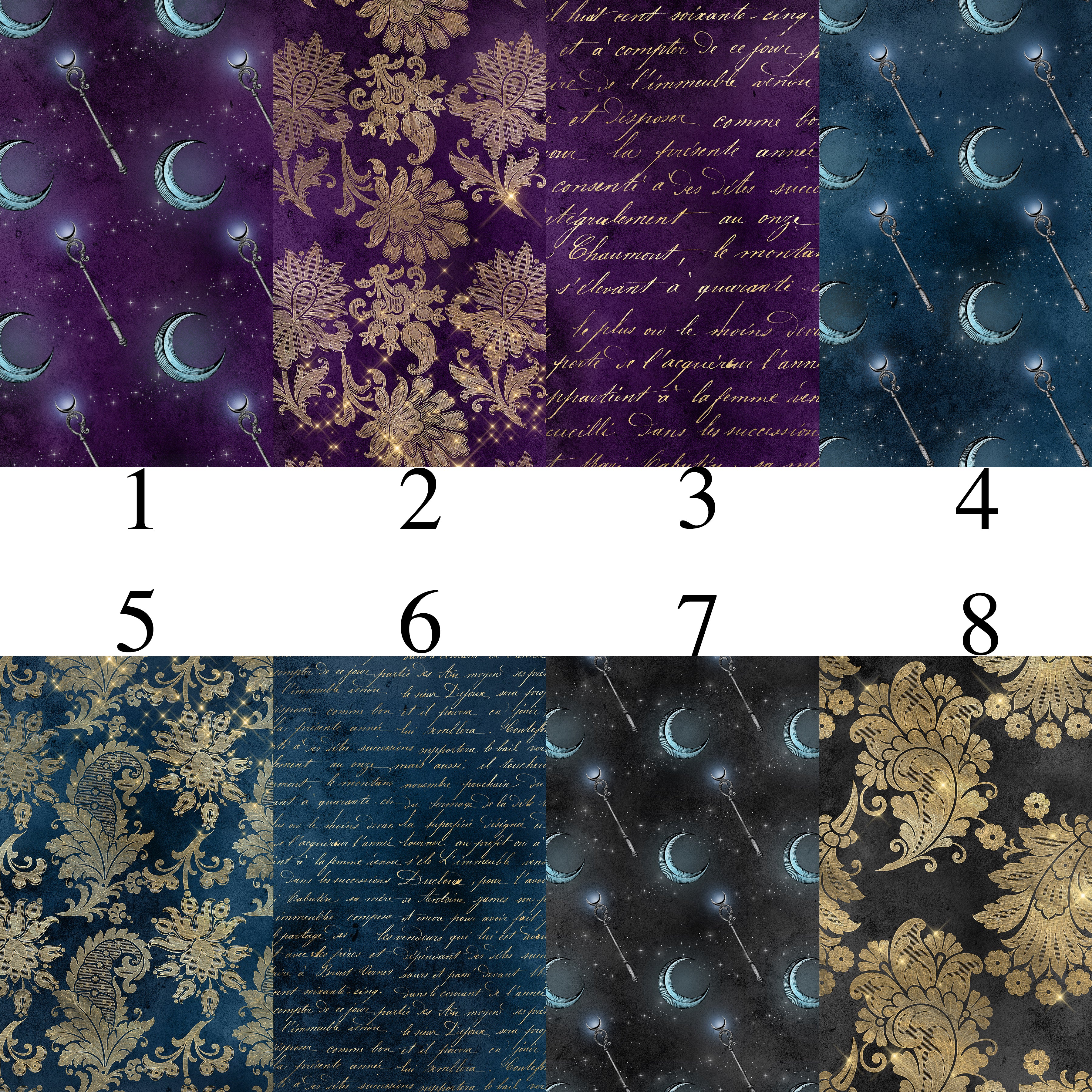 Wizardry Patterns Vinyl – Moxie Vinyls
