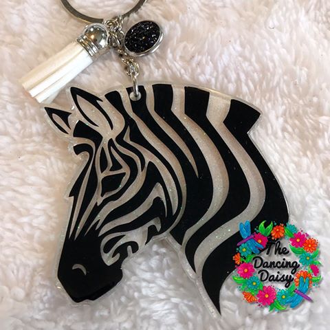 Zebra Acrylic Blank