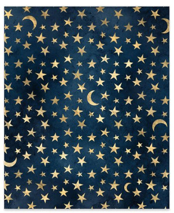 Stars & Moons 1 Faux Leather