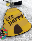 Honey Beehive Acrylic Blank