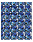 Blue Gothic 7 Faux Leather