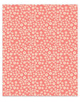 Daisy Flower 2 Faux Leather