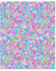 Floral Paper 1 Faux Leather