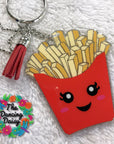 French Fries Acrylic Blank
