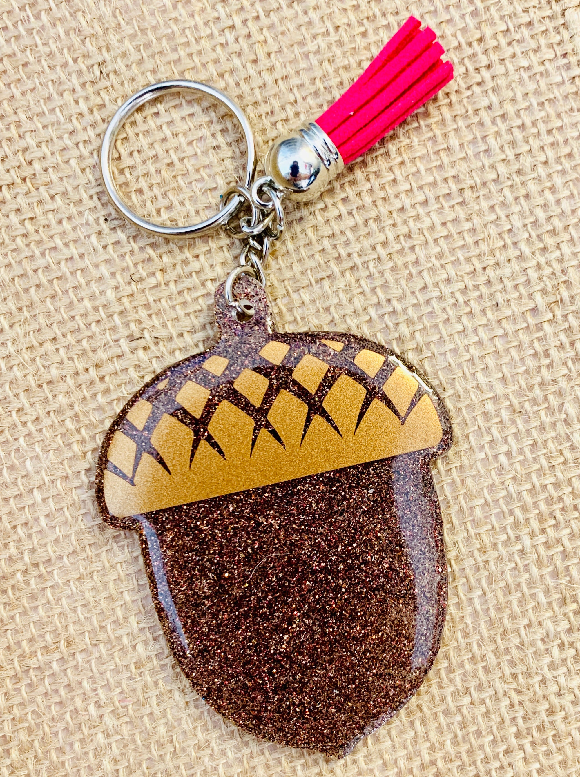 Acorn Keychain