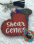Hair Stylist Heart Acrylic Blank