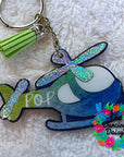 Helicopter Acrylic Blank