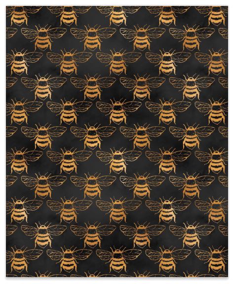 Honey Bee 1 Faux Leather