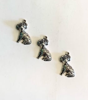 Cute Pup Charms