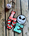 LOVE Sports Ball Acrylic Blank