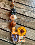 Love Sunflower Acrylic Blank