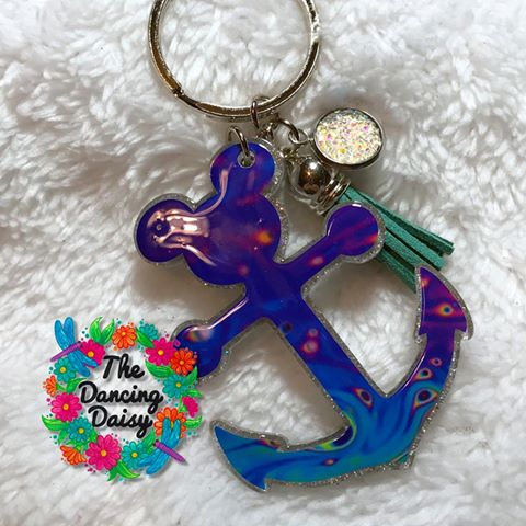 Mouse Ears Anchor Acrylic Blank