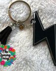 Lightning Bolt Acrylic Blank