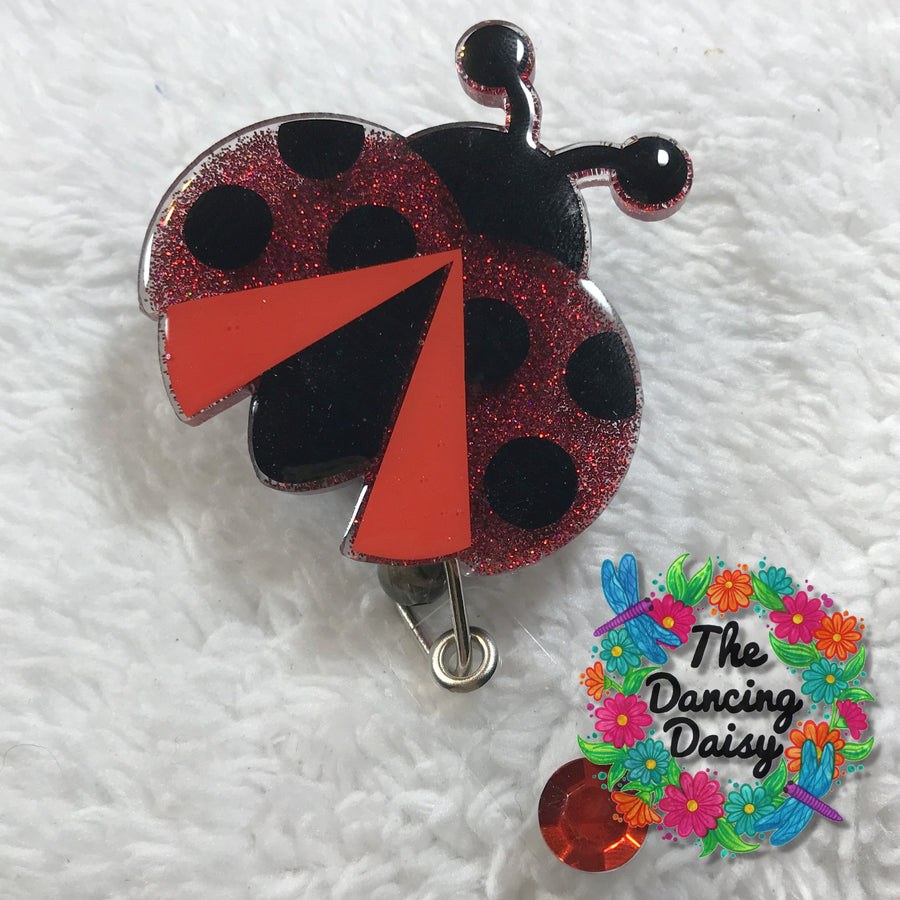 Ladybug #2 Acrylic Blank