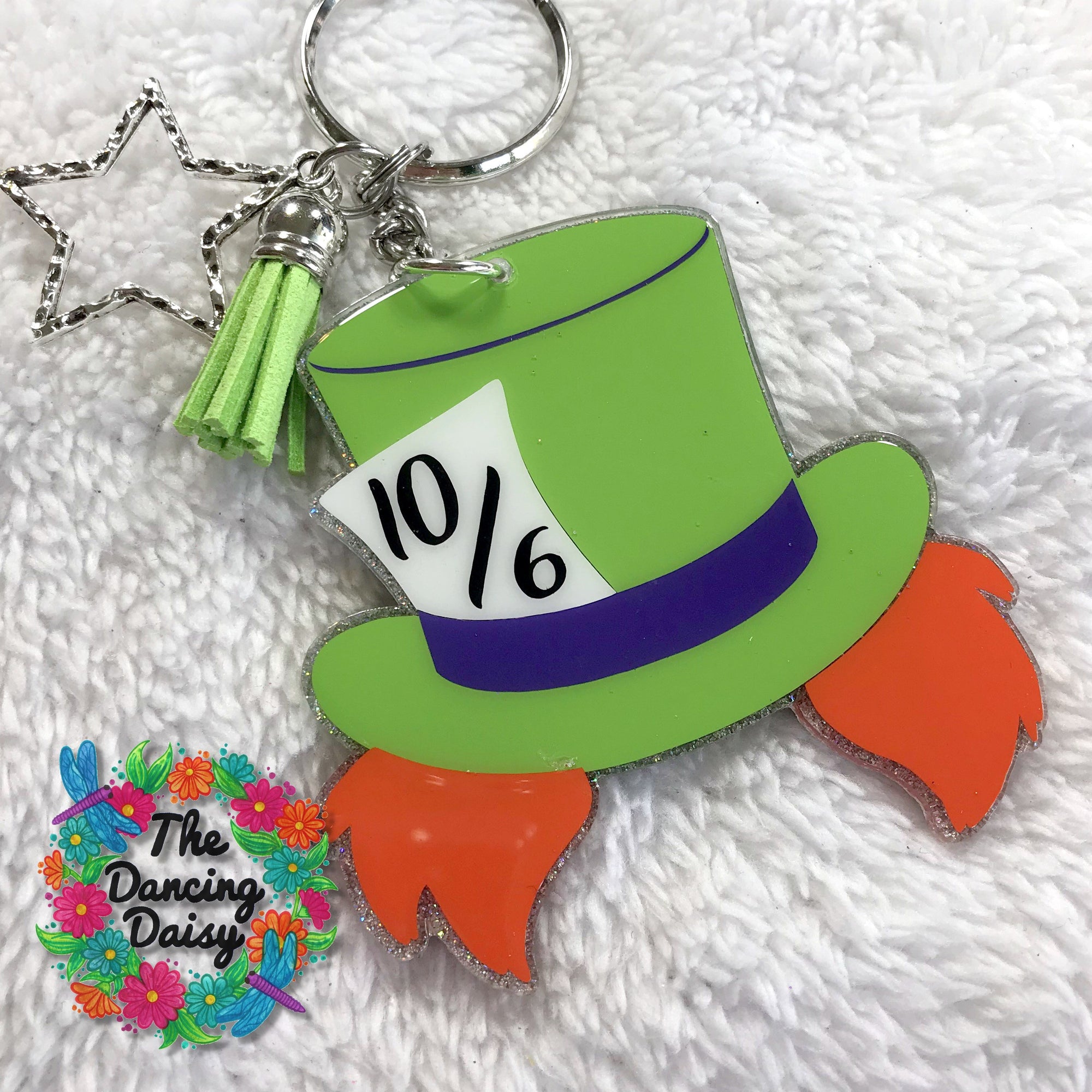 Mad Hatter Hat Acrylic Blank