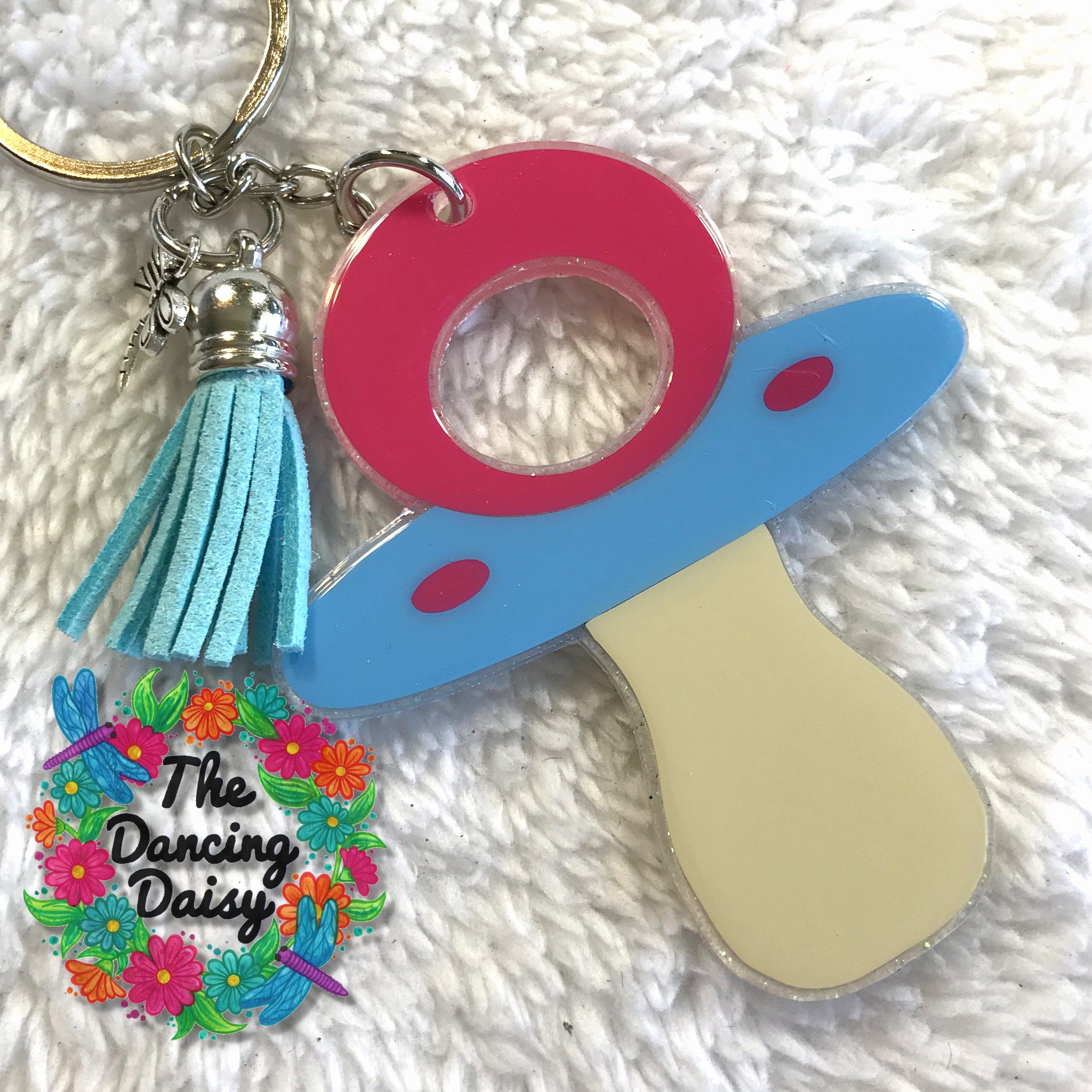 Baby Pacifier Acrylic Blank – Moxie Vinyls