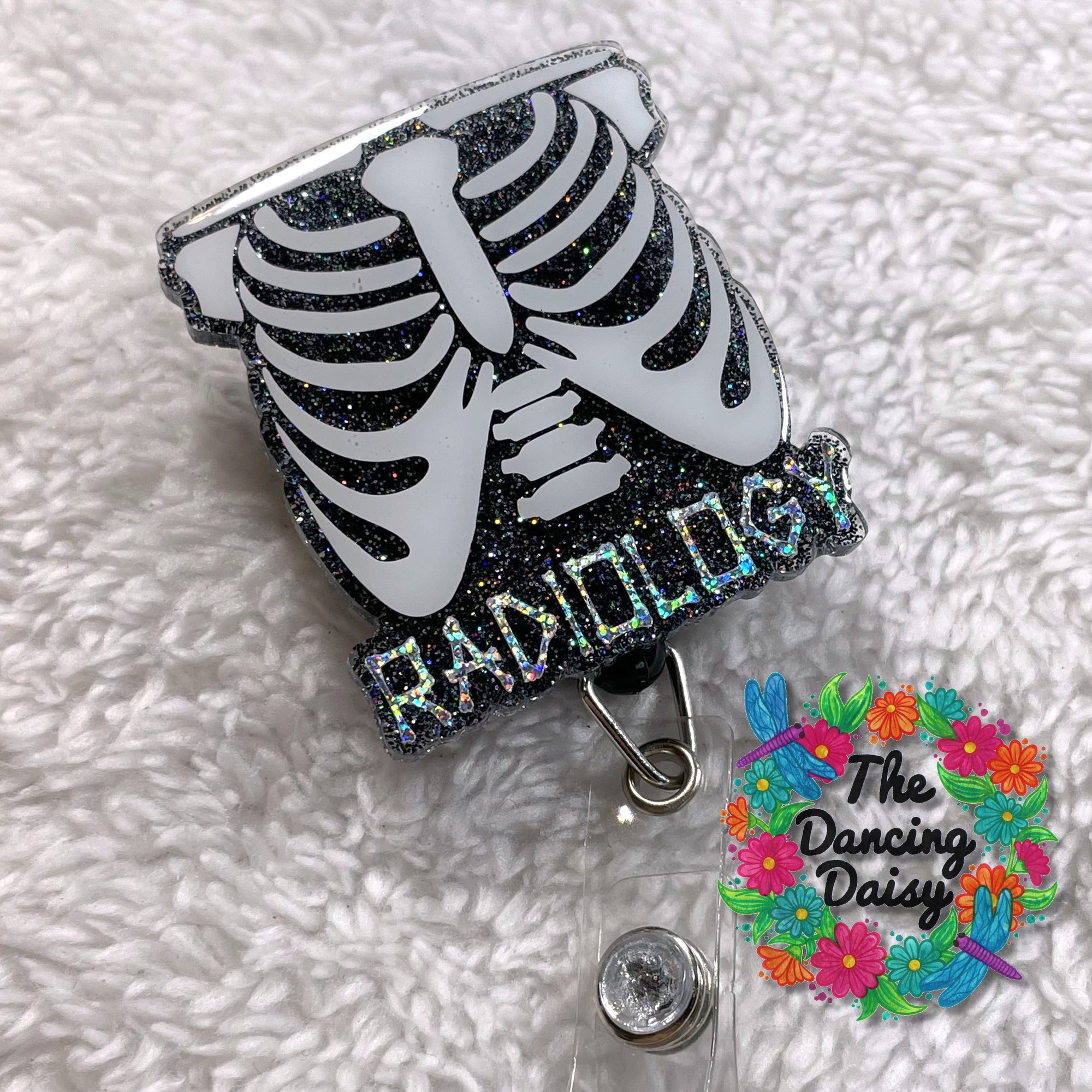 Radiology Rib Cage Acrylic Blank