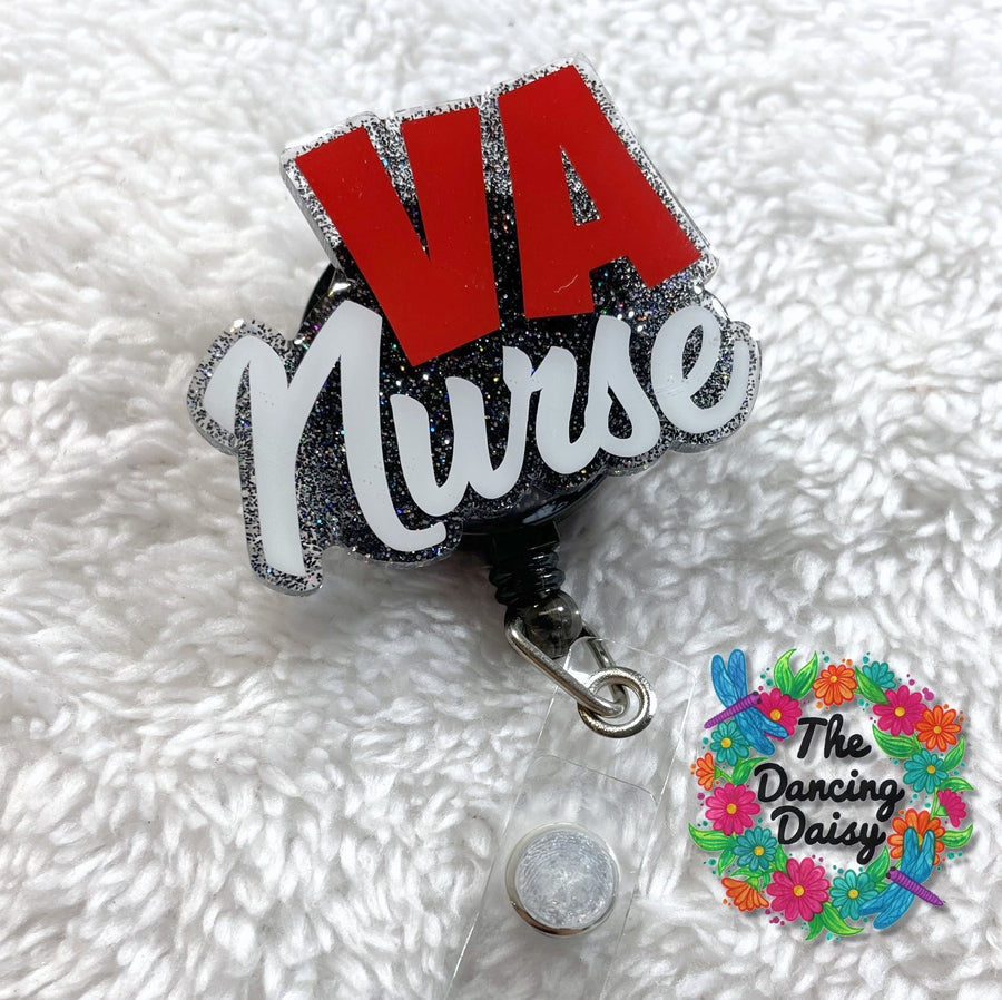 VA Nurse Acrylic Blanks for Badge Reel Crafting – Moxie Vinyls